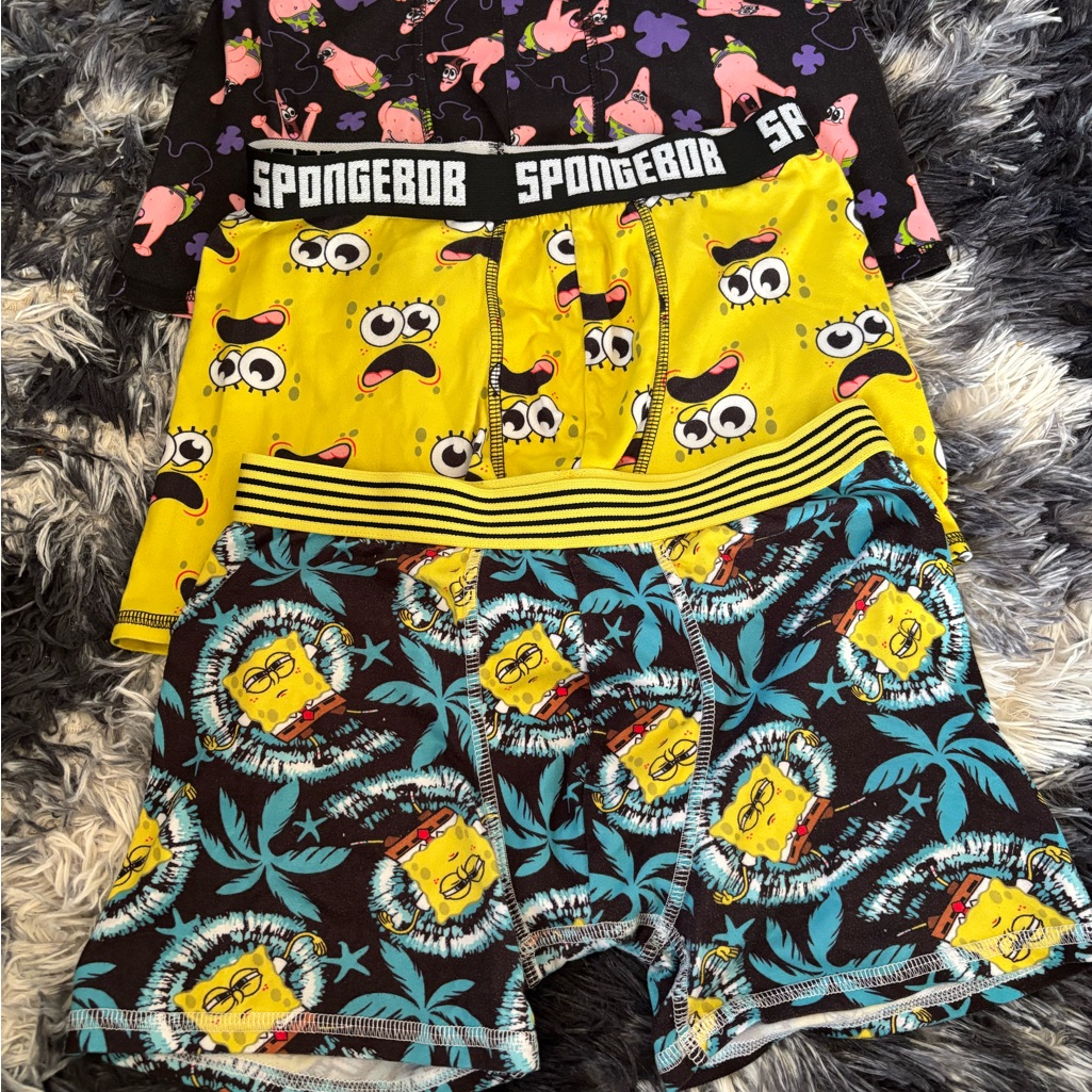 Spongebob Squarepants Boxer Shorts Set